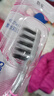 高露洁（Colgate）超洁纤柔备长炭软毛成人牙刷 15支深洁牙缝 防滑软胶刷柄京东自营 实拍图