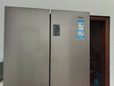 海尔（Haier）「家宴系列」539L十字门母婴冰箱黑金净化抗菌一级变温风冷无霜大容量BCD-539WGHTDEDH9U1国家补贴 实拍图