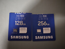 三星（SAMSUNG）256GB TF MicroSD 内存卡 4K高速蓝卡 U3A2V30 读速180MB/s 游戏机无人机运动相机存储卡 PRO Plus 实拍图