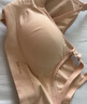嫚熙（EMXEE）哺乳内衣孕妇文胸喂奶前开扣聚拢有型怀孕期胸罩 【蜜桃粉】经典聚拢款聚拢防下垂 M 实拍图