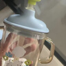 babycare儿童牛奶杯1-3岁以上宝宝喝水喝奶瓶PPSU刻度直饮吸管-满杯330ml 实拍图