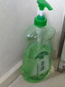 蓝月亮茶清洗洁精1kg*4瓶 果蔬餐具清洗剂洗涤灵 食品可用 高效去油 实拍图