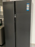 海尔（Haier）盛宴630L对开门冰箱干湿分储一级能效风冷变频超大容量灰色BCD-630WGHSS95SMU1国家补贴 实拍图