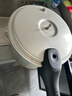苏泊尔SUPOR好帮手铝合金压力锅4.5L带蒸格20cm高压锅燃气专用YL209H2 实拍图