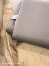 亚朵时黛枕头深睡记忆枕pro新款零压力慢回弹面包枕头枕芯酒店枕 灰色-8cm 深睡枕头一只 实拍图