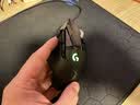 罗技（G） G502HERO游戏鼠标 电竞鼠标 有线鼠标电脑外设 LOL吃鸡CF宏RGB送男女友礼物 G502hero+脚贴 实拍图