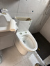 九牧（JOMOO）11173-2-1/41KD-3大力神普通马桶家用虹吸抗菌节水坐便器400坑距 实拍图