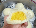 安井 金麦流沙包 300g*2袋 共20只 咸蛋黄馅包子 广式早茶 早餐半成品 实拍图