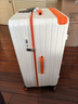 朗客德国大容量防爆拉链行李箱28寸新款宽拉杆超轻结实耐用旅行pc箱32 撞色白-德国品质/YKK防爆拉链款 28英寸 免费托运-适合出行10-15天 实拍图