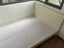全友家居 奶油风板式床1.8x2米主卧室简约功能抽屉储物收纳双人大床 实拍图