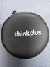 联想thinkplus无线领夹麦克风一拖一主播直播录音麦克风 短视频户外收音麦 智能降噪   YL55W 实拍图