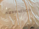 水星家纺枕头枕芯酒店枕头护颈枕头芯家用单个纯棉抗菌可水洗中枕48x74cm 实拍图