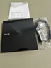 华硕8倍速 USB2.0 外置移动DVD光驱 黑色 无刻录功能 (兼容Win7、Win10和苹果 操作系统/SDR-08B1-U) 实拍图