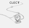 Clect珂里三秒心动项链女款吊坠合金锁骨链时尚饰品生日礼物送女生 实拍图