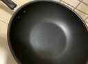 九阳（Joyoung）炒锅不粘锅 家用平底炒菜锅少油烟 煎炒锅燃气电磁炉通用 30cm 实拍图