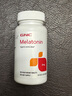 GNC健安喜 褪黑素片3mg 舒压深度睡眠 成人助眠倒时差舒缓情绪 【改善睡眠】3mg 120粒*1瓶 实拍图