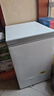 澳柯玛（AUCMA）150升单温冷柜家用减霜小冰柜冷藏柜冷冻柜小型冷柜卧式顶开门冰箱一级能效 BC/BD-150HY 以旧换新 实拍图