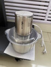 小熊（Bear）绞肉机家用 碎肉机电动搅拌机饺子肉馅蒜蓉机 搅肉机 绞肉绞菜多功能一体机 3L全钢杯 QSJ-P05E3  实拍图