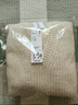 优衣库女装V领针织衫/毛衣毛衫479231 01 乳白色 L /160/88A 实拍图