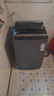 荣事达（Royalstar）波轮洗衣机 12KG全自动大容量家用宿舍出租房健康桶自洁洗衣机 以旧换新 深灰色 RB12030J 实拍图