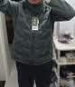 探拓（TECTOP）户外轻薄羽绒服男鸭绒保暖外套男 仓石绿 L 实拍图