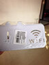 八海鸟电视机顶盒遮丑神器路由器放置架wifi托架墙上壁挂式免打孔收纳盒 实拍图