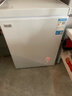 荣事达（Royalstar）小冰柜家用小型冷冻保鲜迷你冷藏商用卧式冷柜单用储母乳柜节能省电 【一级节能 全国联保】单温 106L 实拍图