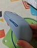 小米（MI）无线鼠标3彩色版 蓝色 无线2.4G蓝牙双模 轻音办公小巧便携mac笔记本台式机 人体工学设计 实拍图