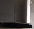 美的（Midea）抽吸排油烟机家用顶吸欧式吸油烟机22立方大吸力油烟机 挥手智控 抽烟机T36可配燃气灶 实拍图