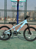 匹克山地自行车山地车自行车学生12到18岁自行车儿童自行车6-12岁单车 晴空蓝7速+全内走线车架+98%安装+礼包 26寸【适用身高150-165cm】 实拍图