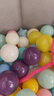 BG-BABYGO海洋球婴儿玩具波波球可啃咬儿童室内游戏彩色球星星升级7cm50个 实拍图
