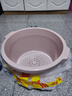 五月花泡脚桶加深24cm*1只装洗脚桶家用足浴桶洗脚泡脚盆塑料盆水桶 实拍图
