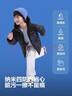 波司登儿童羽绒服5A抗菌中长款加厚防寒亲子连帽外套 实拍图