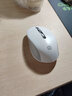 惠普（HP）S1000C升级款 无线2.4G轻音办公鼠标 TypeC充电 USB接口无线鼠标即插即用 白色 实拍图