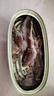 古龙 原味黄花鱼120g 海鲜罐头方便速食应急物资储备 中华老字号 实拍图