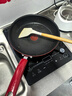 特福（Tefal）平底锅家用牛排不粘煎锅少油烟有钛煎饼锅电磁炉燃气灶通用26cm 实拍图