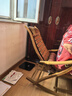 家逸躺椅阳台摇摇椅大人午休椅老人专用逍遥藤椅折叠懒人家用休闲一体 实拍图
