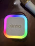 金运（KINYO）k歌麦克风音响一体机唱歌神器带话筒家庭KTV套装带声卡户外蓝牙音箱卡拉OK可连电视情人节新年礼物 实拍图