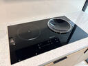 硕高电磁炉家用嵌入式3500w大功率凹面电灶台嵌两用 电磁炉电陶炉 不挑锅具恒温定时左平右凹OG008 实拍图
