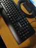 联想生态品牌异能者有线键盘鼠标套装 全尺寸防泼溅人体工学手感舒适 商务办公台式/小新适用键鼠KM102 实拍图