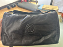 GROTTO个乐黑石包经典大容量植鞣绵羊皮单肩斜挎通勤软包男女款新年礼物 黑石M（黑标） 实拍图