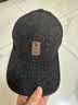 众妃帽子男秋冬中老年毛呢棒球帽保暖护耳鸭舌帽送爸爸爷爷礼物棉帽子 黑色-【咖啡标毛呢中老年】 均码 实拍图