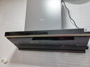 美的（Midea）【AK5pro升级款25风量】抽吸排油烟机变频顶侧一体蒸汽洗自清洁可配燃气灶以旧换新 实拍图