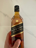 尊尼获加（JOHNNIE WALKER）洋酒 12年黑方黑牌500ml 苏格兰调和型威士忌无盒年货送礼 实拍图