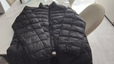 京东京造【air+零压排骨羽绒】轻薄羽绒服男外套冬90鸭绒立领新年曜石黑L 实拍图