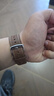 威千图适用华为手表表带GT6/6pro/GT5/5pro/Watch5/4/4pro/3/3pro/GT4/3/2真皮表带 砂砾棕-平尾皮带 实拍图