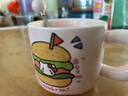 可爱fufu生日蛋糕马克杯带盖勺陶瓷杯送女生高颜值有意义生日礼物 汉堡生日蛋糕杯+勺1个350ml 实拍图