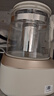 美的（Midea）全玻璃养生壶全自动烧水壶母婴恒温电热水壶花茶壶全包裹护底防碎1.5L MK-YS15B201 实拍图