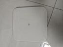 米家小米智能体重秤S200 白色 双接家用健康秤电子秤人物双模式 APP高精准数据测量 智能分析 减肥专用 实拍图