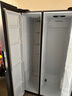 海尔（Haier）盛宴630L对开门冰箱干湿分储一级能效风冷变频超大容量灰色BCD-630WGHSS95SMU1国家补贴 实拍图